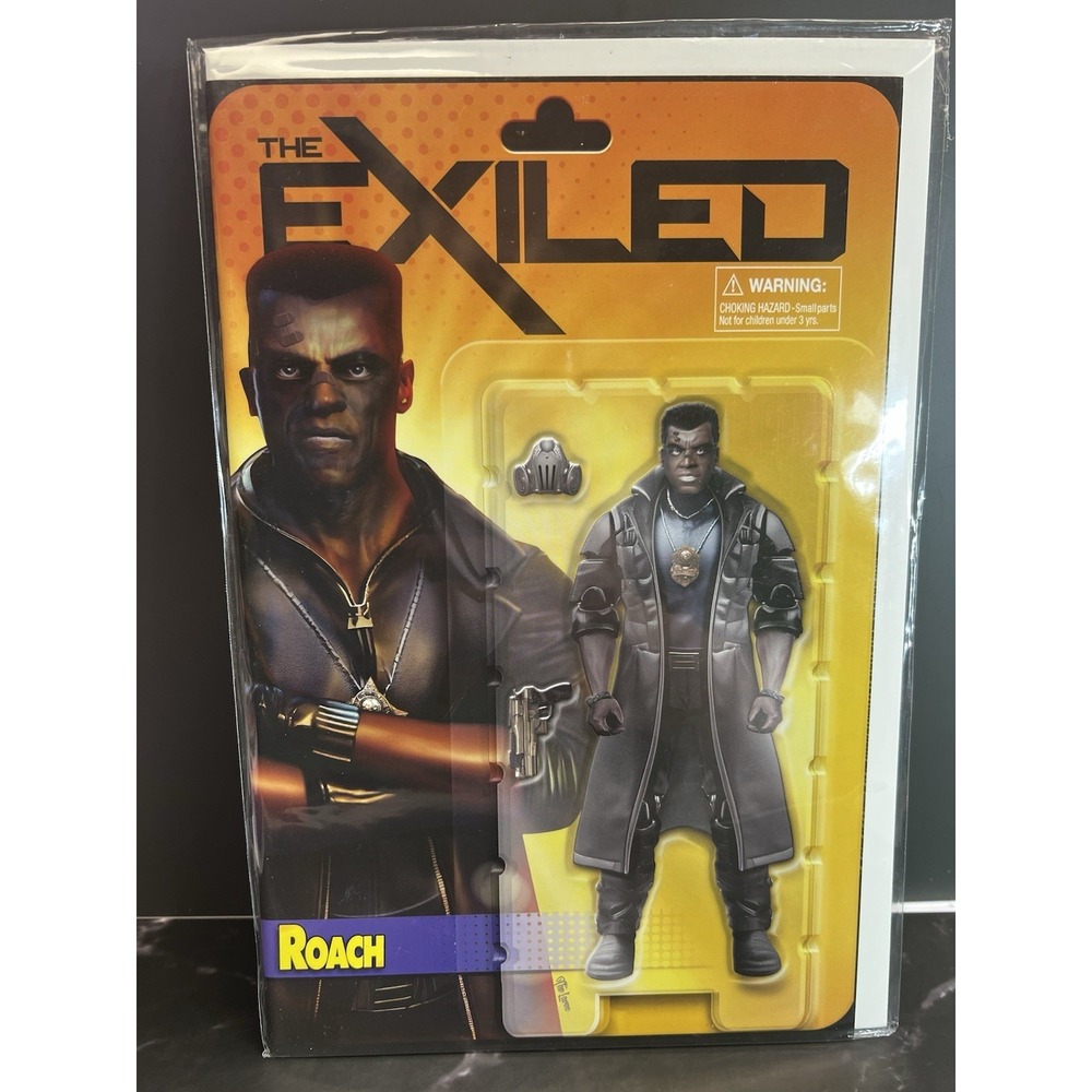 The Exiled 1 (2023) | 1:10 Hal Laren Action Figure Variant | Wesley Snipes